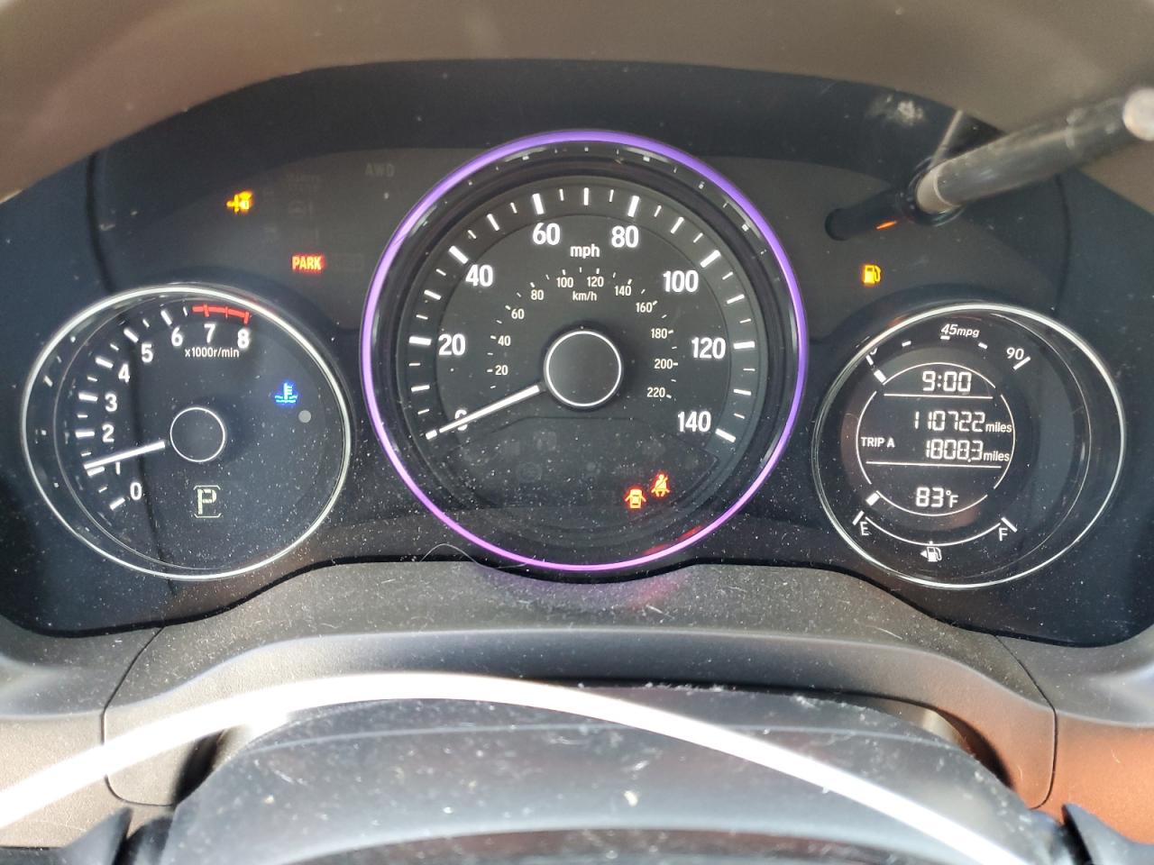 2016 Honda Hr-V Ex VIN: 3CZRU6H5XGM707722 Lot: 61186995