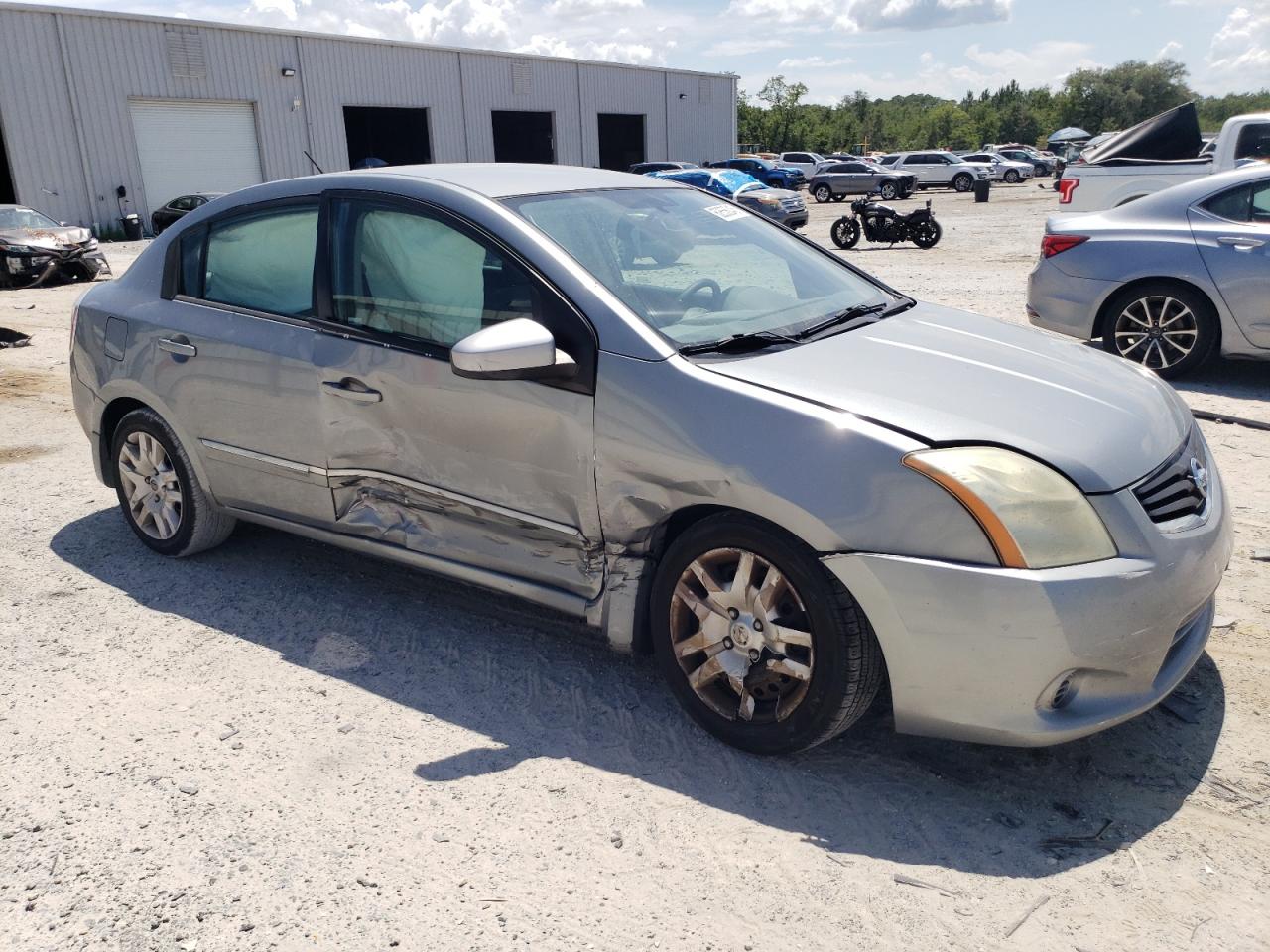 NISSAN SENTRA 2010 VIN 3N1AB6AP8AL619126 фото 4