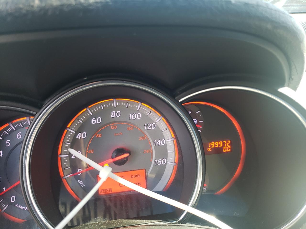 2009 Nissan Murano S VIN: JN8AZ18W69W140223 Lot: 61208145