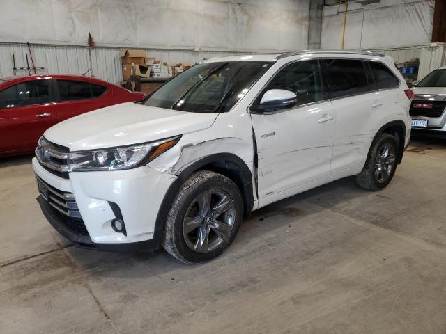  TOYOTA HIGHLANDER 2018 Biały