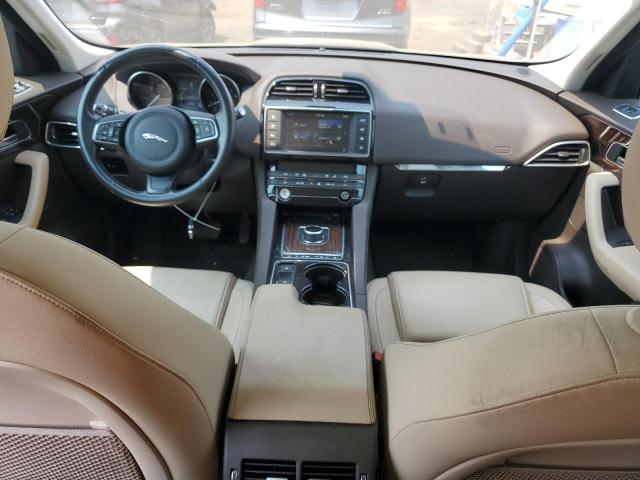  JAGUAR F-PACE 2017 Zielony