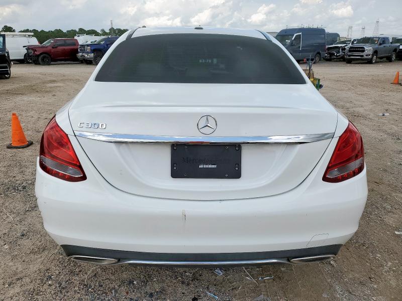  MERCEDES-BENZ C-CLASS 2018 Biały