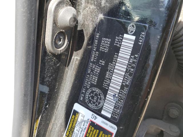 2010 TOYOTA CAMRY BASE  