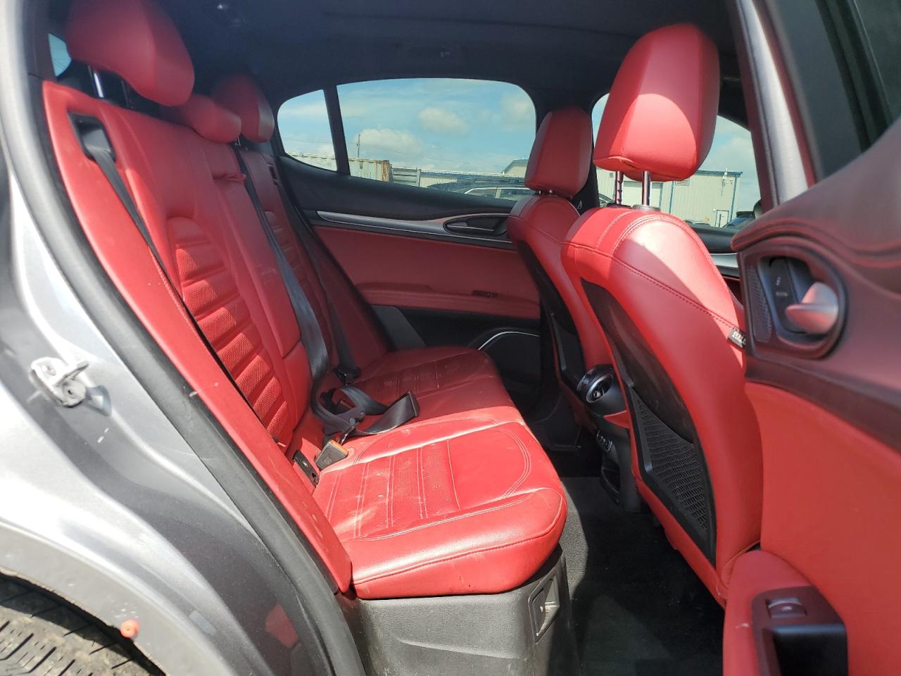 2021 Alfa Romeo Stelvio Ti VIN: ZASPAKBN6M7D02820 Lot: 62743725