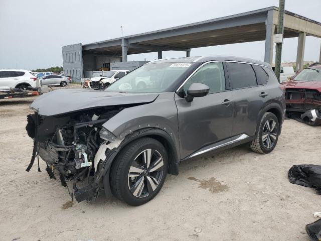 NISSAN ROGUE SL 2022