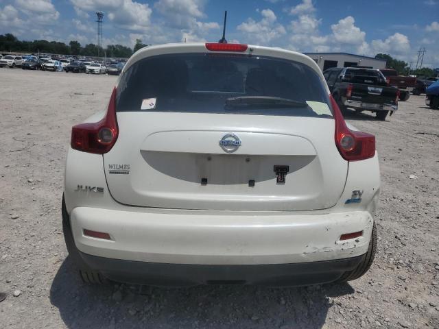  NISSAN JUKE 2013 White