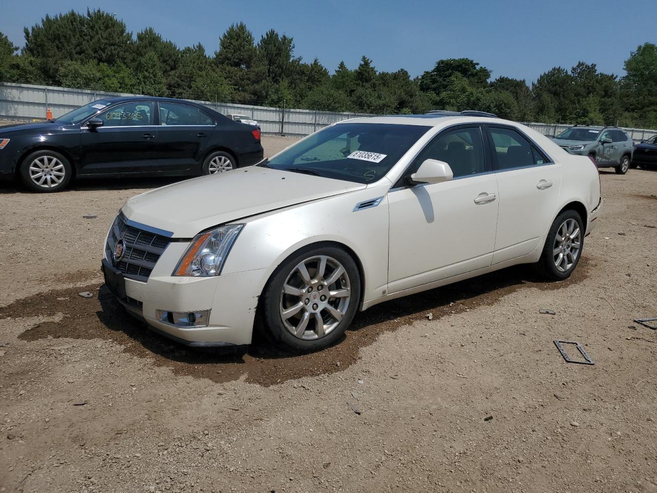 2008 Cadillac Cts Hi Feature V6 for Sale in Elgin, IL - Front End