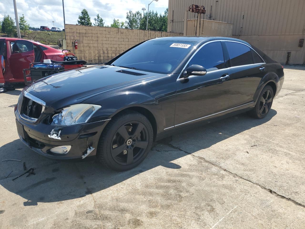 2007 Mercedes-Benz S 550 4Matic