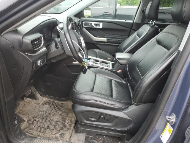  FORD EXPLORER 2021 Granatowy