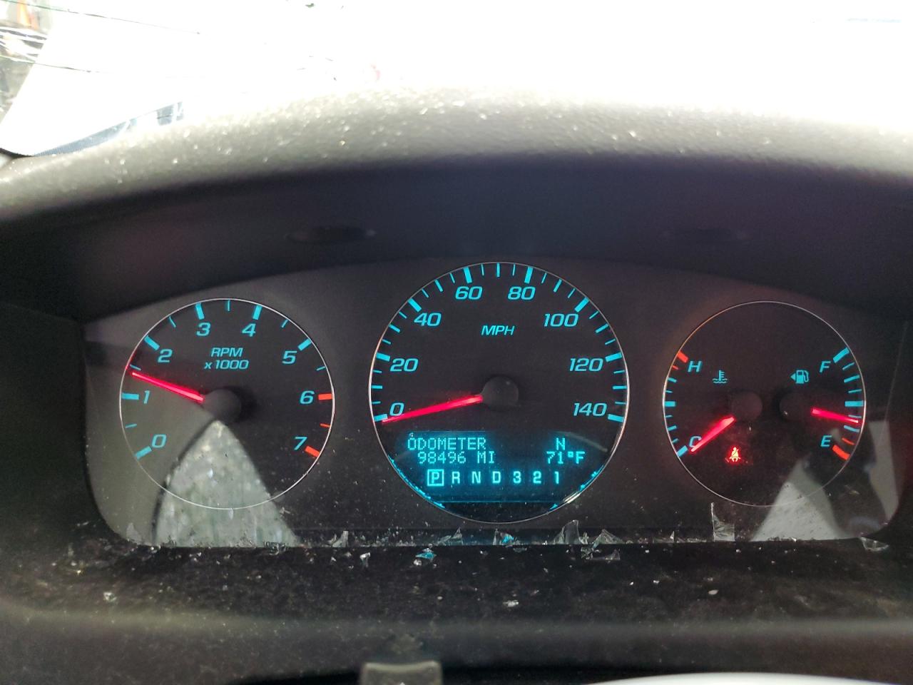 2011 Chevrolet Impala Lt VIN: 2G1WG5EK0B1222910 Lot: 60995235