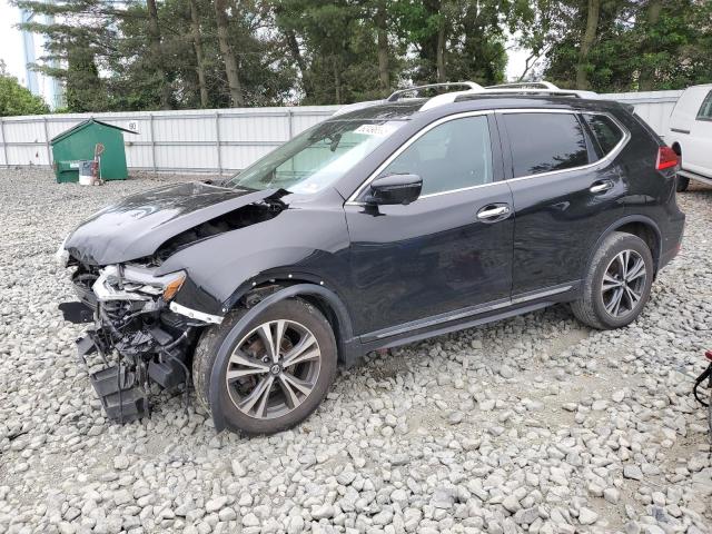  NISSAN ROGUE 2017 Черный