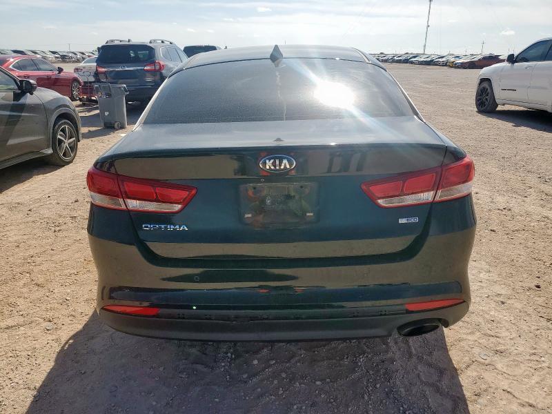 KIA OPTIMA 2018 Черный