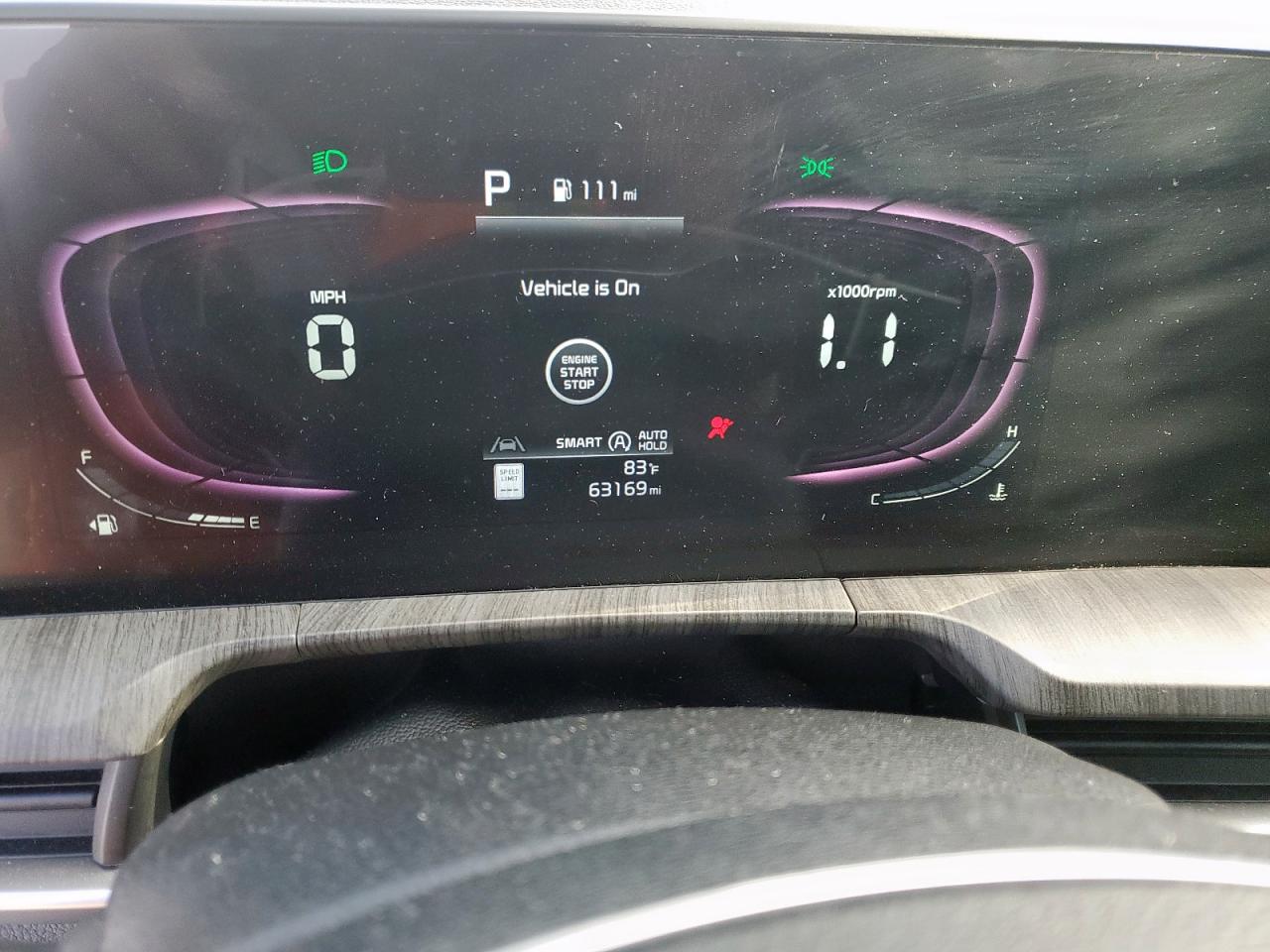 2023 Kia Telluride Ex VIN: 5XYP3DGC6PG330937 Lot: 62483105