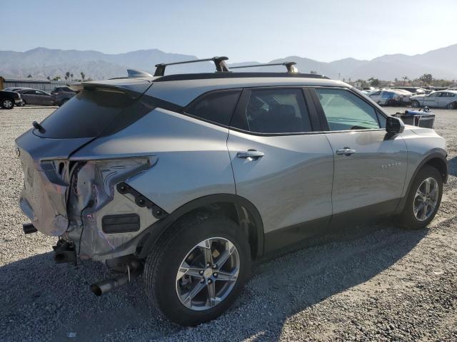  CHEVROLET BLAZER 2023 Сріблястий