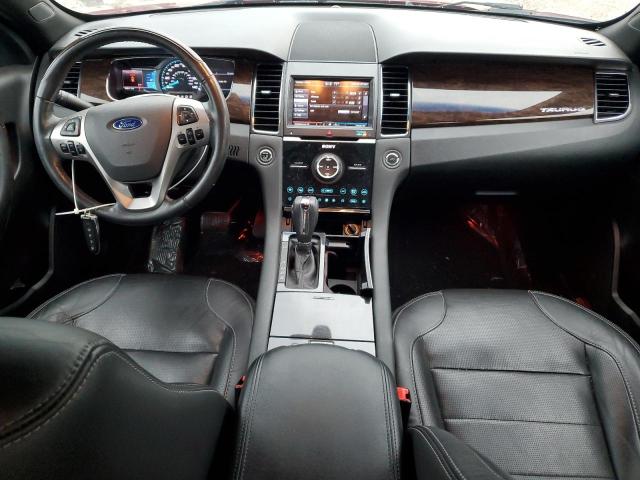  FORD TAURUS 2013 Червоний