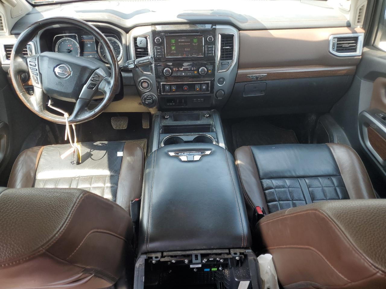 2019 Nissan Titan Sv VIN: 1N6AA1E58KN526164 Lot: 60698335