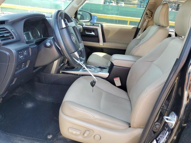  TOYOTA 4RUNNER 2019 Black