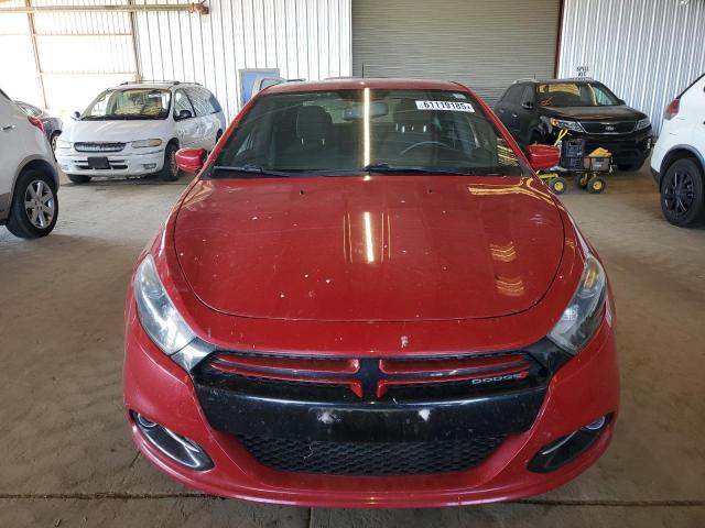  DODGE DART 2013 Czerwony