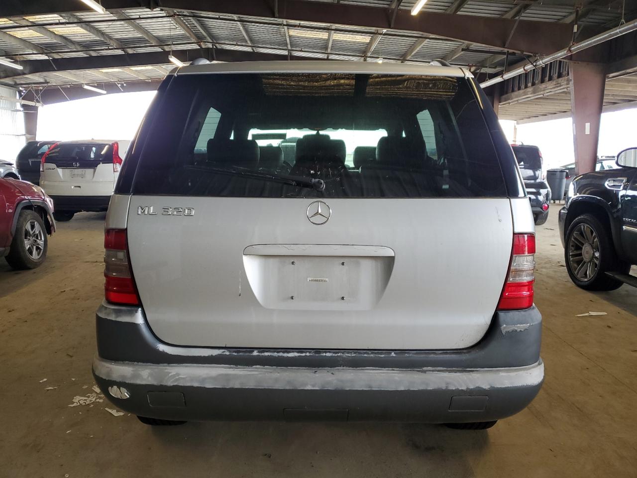 1998 Mercedes-Benz Ml 320 VIN: 4JGAB54EXWA050713 Lot: 62319435