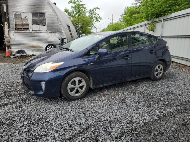  TOYOTA PRIUS 2013 Granatowy