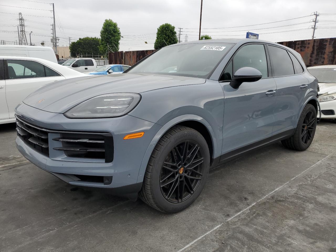 PORSCHE CAYENNE 2025 VIN WP1AA2AY9SDA03152