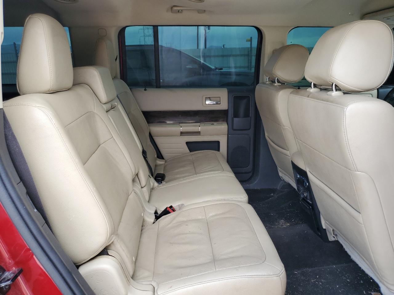 2014 Ford Flex Limited VIN: 2FMHK6D89EBD30611 Lot: 62610235