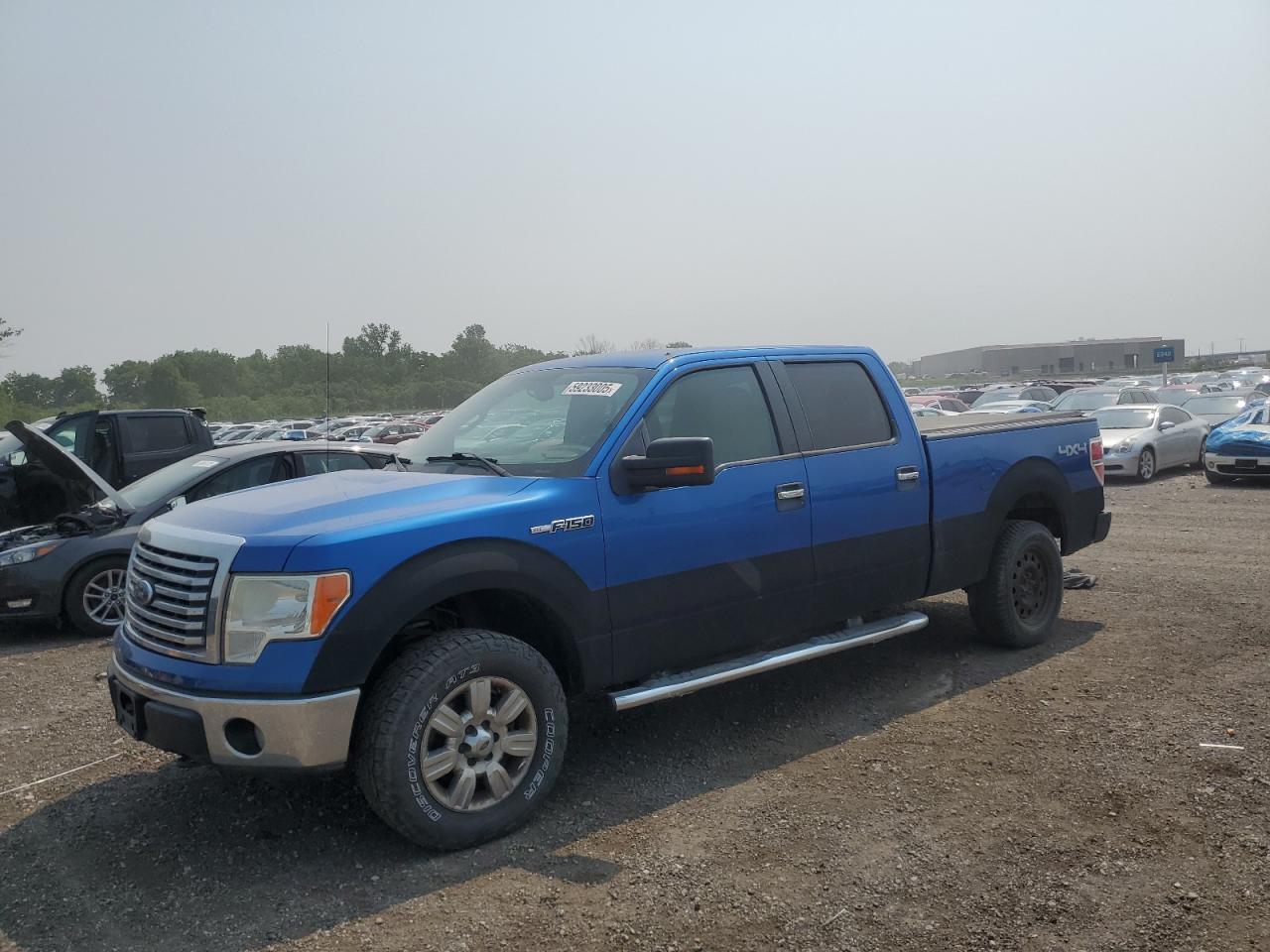 2010 Ford F150 Supercrew en Venta en Des Moines, IA - Rear End