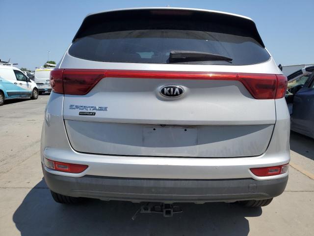  KIA SPORTAGE 2018 Silver