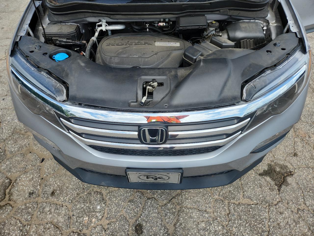 2016 Honda Pilot Ex VIN: 5FNYF5H49GB007482 Lot: 61276695