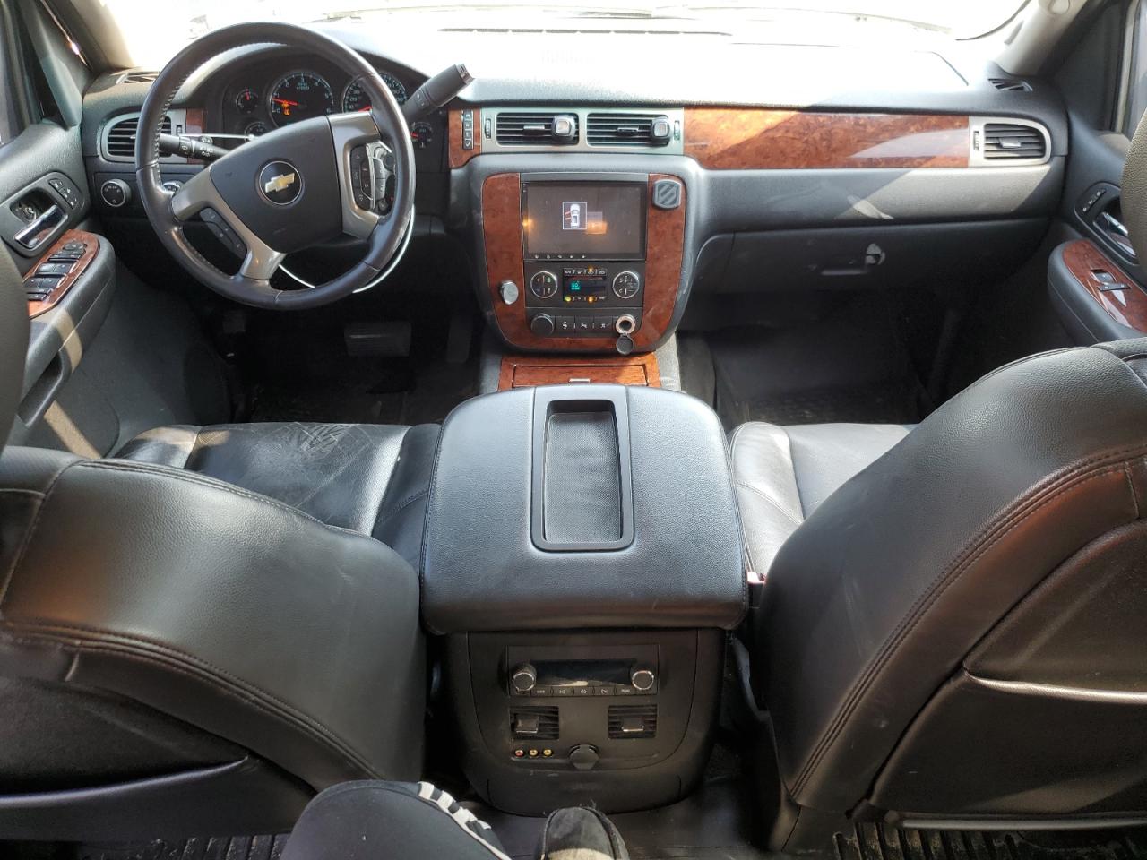 2009 Chevrolet Avalanche K1500 Ltz VIN: 3GNFK32079G143353 Lot: 62463615