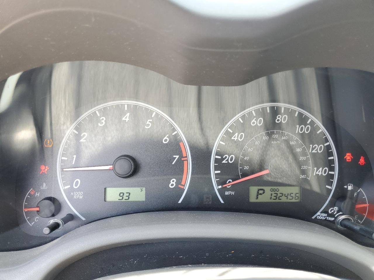 2010 Toyota Corolla Base VIN: 1NXBU4EE5AZ377809 Lot: 61842045