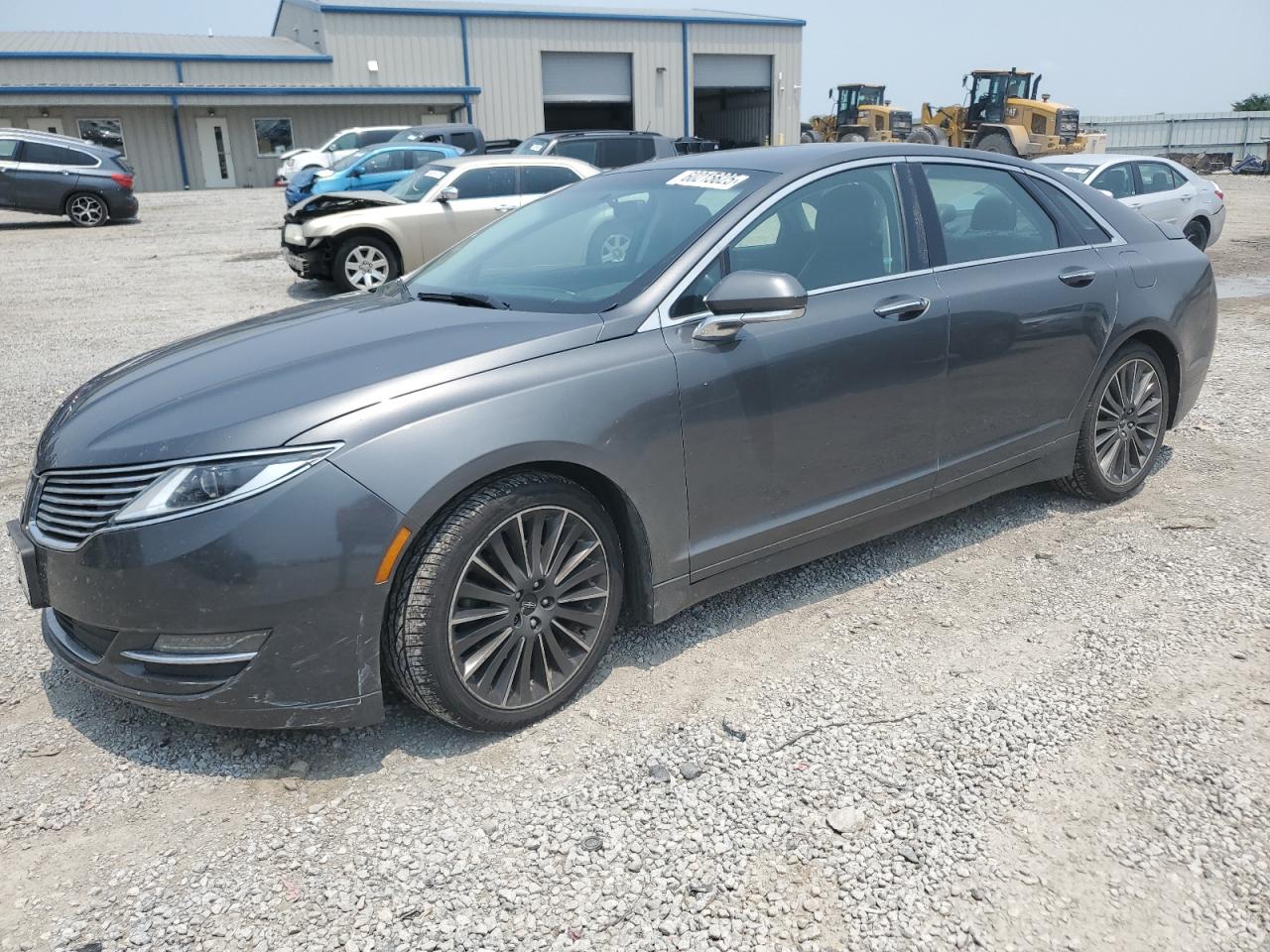 2015 Lincoln Mkz იყიდება Earlington-ში, KY - Rear End