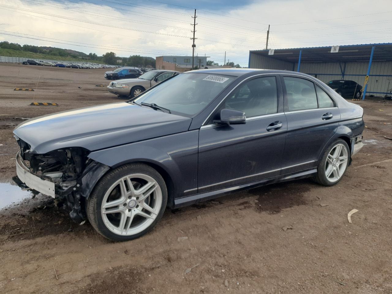 2014 Mercedes-Benz C 300 4Matic for Sale in Colorado Springs, CO - Front End