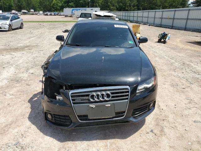 Sedans AUDI A4 2012 Czarny