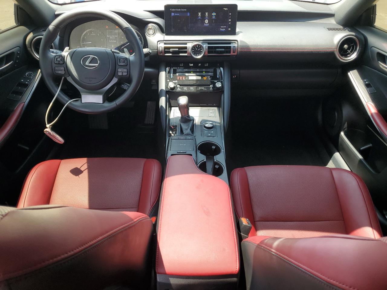 2022 Lexus Is 300 VIN: JTHDA1D21N5119281 Lot: 62851685