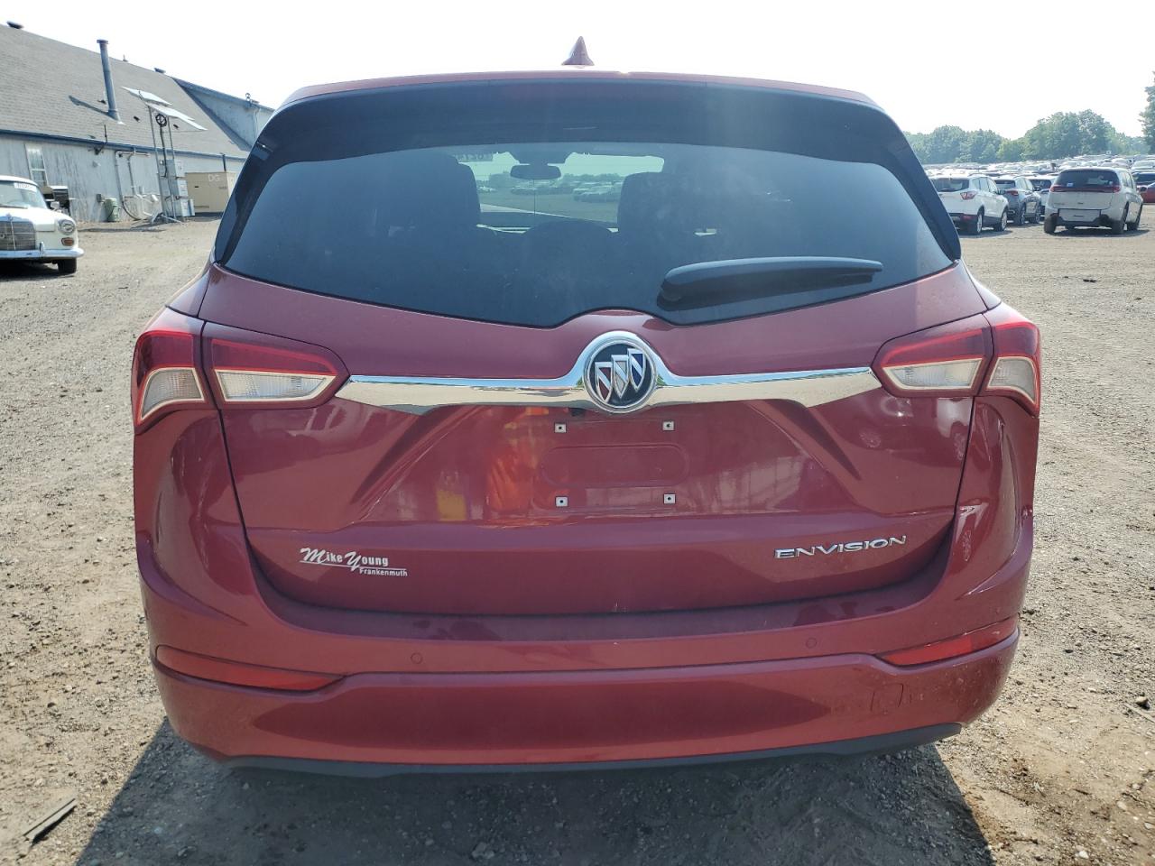 2019 Buick Envision Preferred VIN: LRBFXBSA7KD026354 Lot: 62749455
