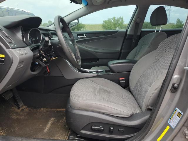  HYUNDAI SONATA 2014 Silver