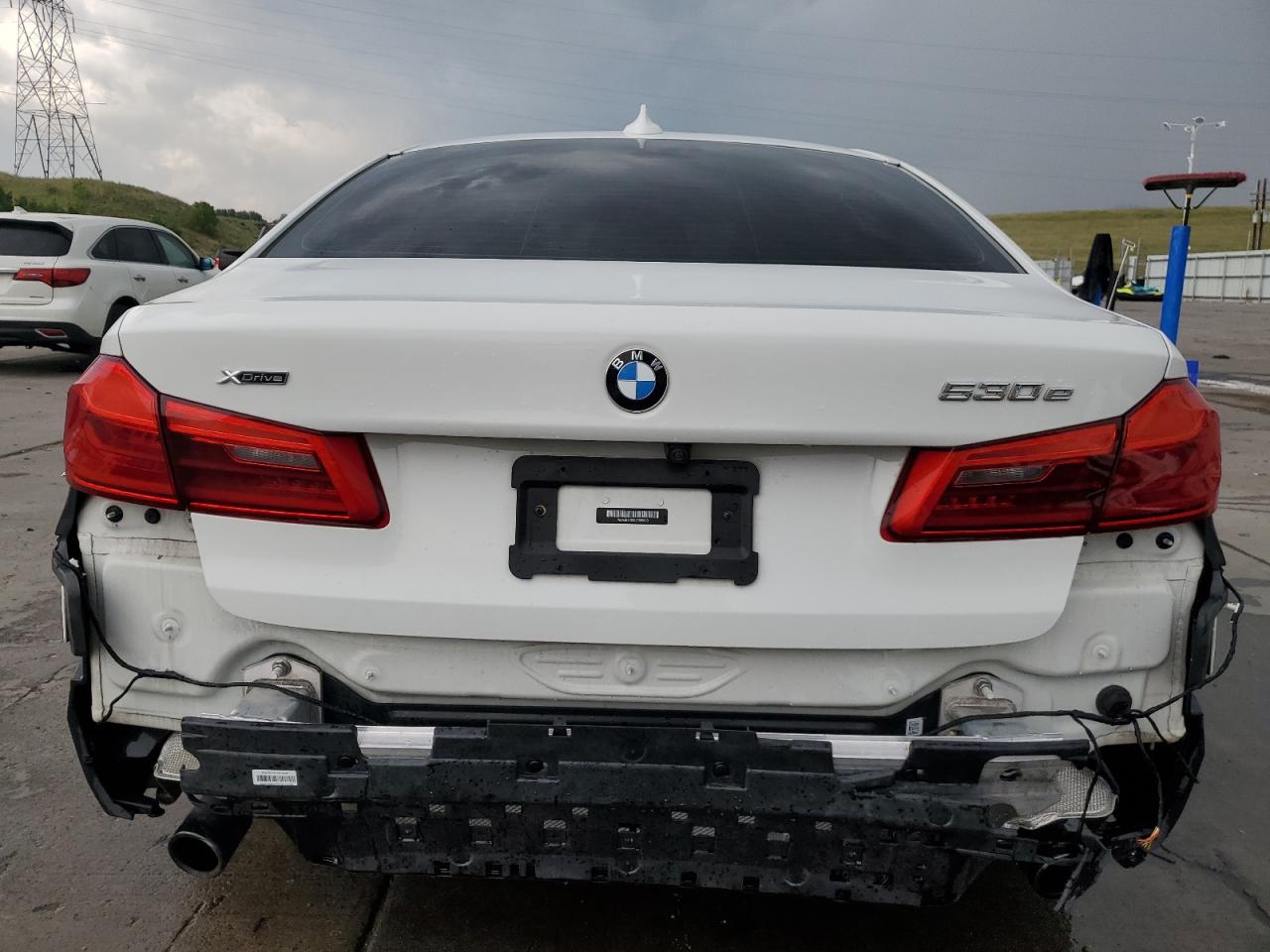 2020 BMW 530Xe VIN: WBAJB1C03LCD50600 Lot: 62033065