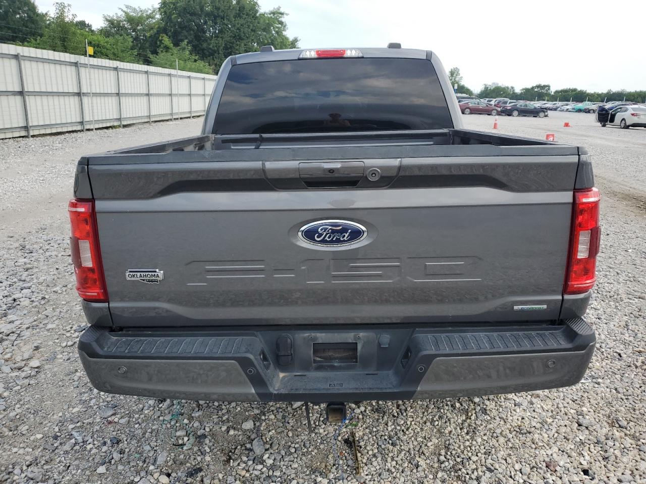 2022 Ford F150 Supercrew VIN: 1FTFW1E80NKE93655 Lot: 61093895