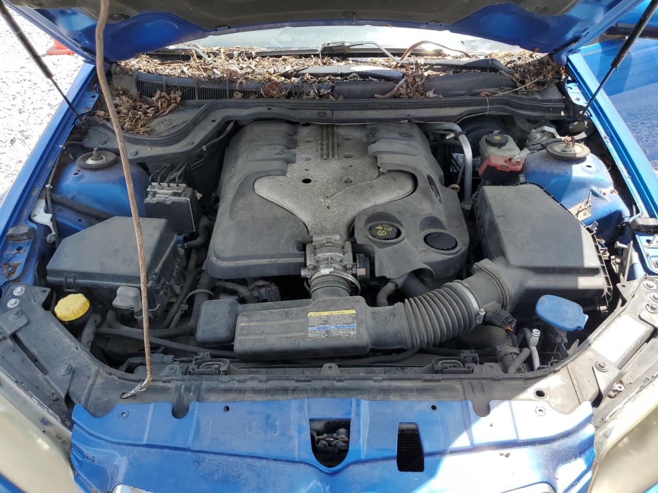 2009 Pontiac G8 VIN: 6G2ER57759L180798 Lot: 62595405