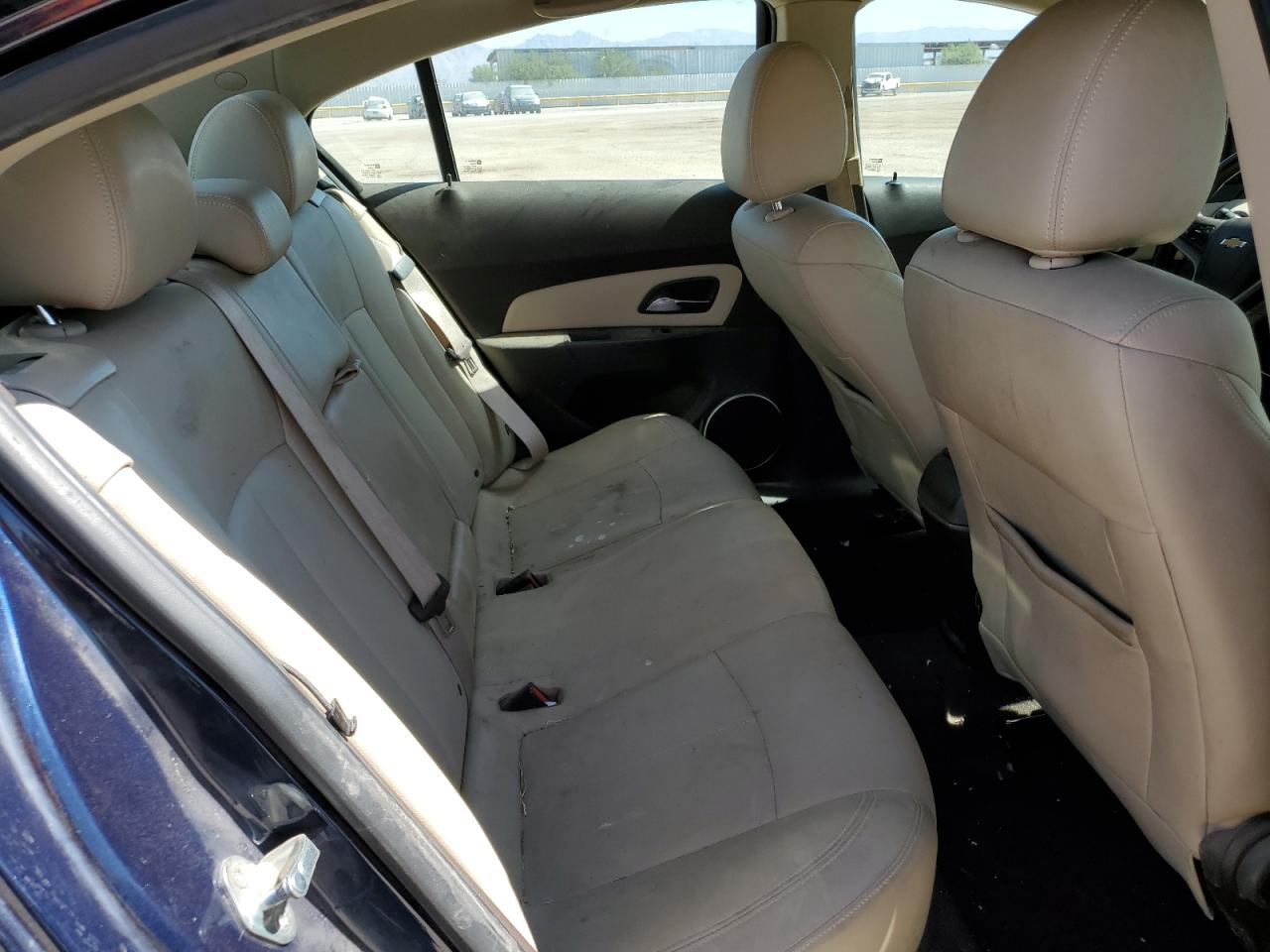 CHEVROLET CRUZE 2011 VIN 1G1PH5S96B7131775 фото 10