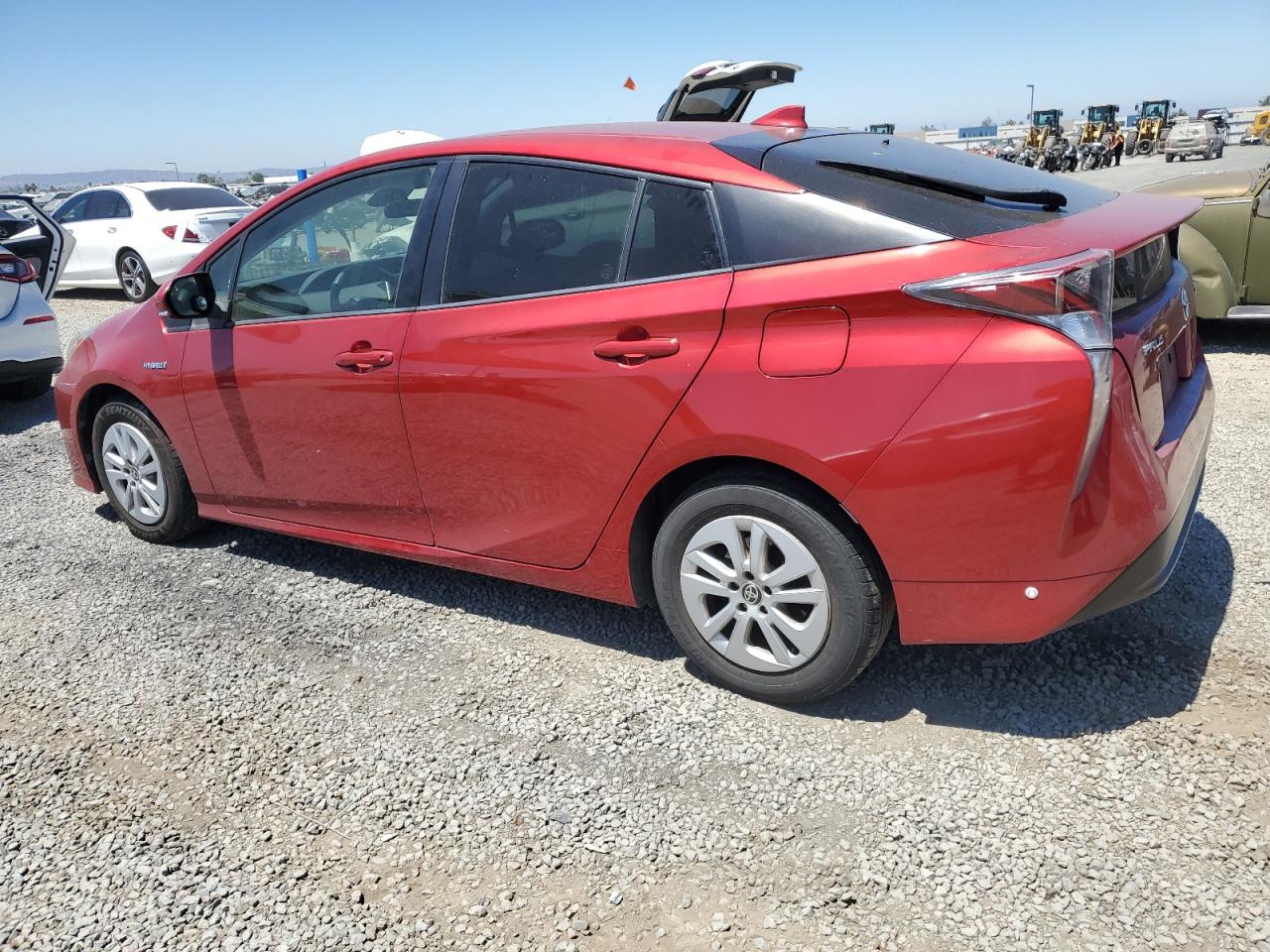 2017 Toyota Prius VIN: JTDKBRFU2H3537464 Lot: 60339785