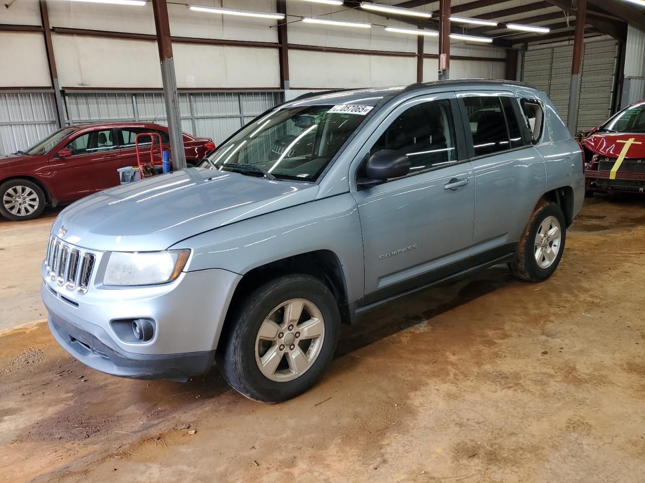 2014 Jeep Compass Sport en Venta en Mocksville, NC - Rear End