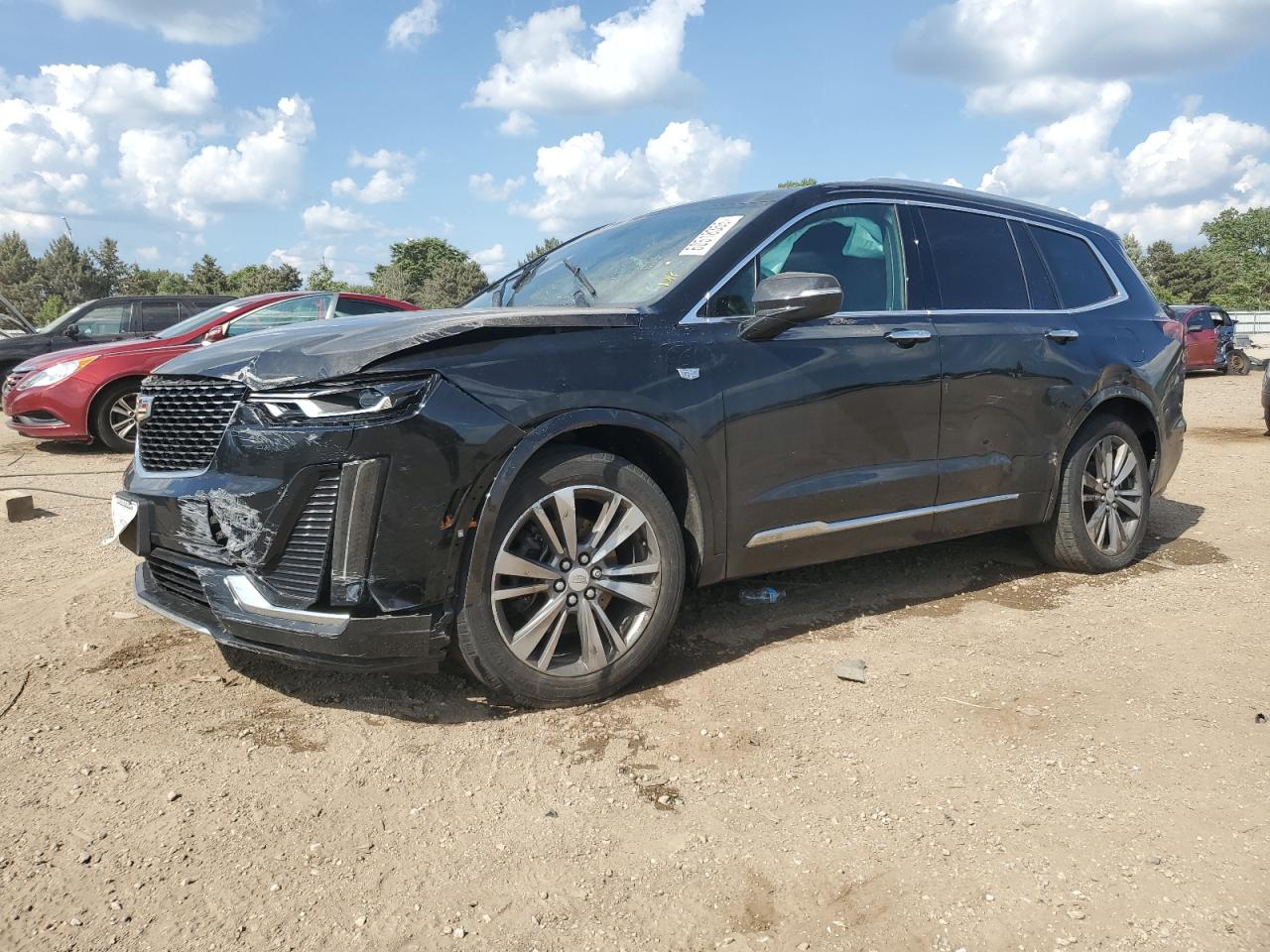 1GYKPDRS7MZ128490 CADILLAC XT6 Photo 1