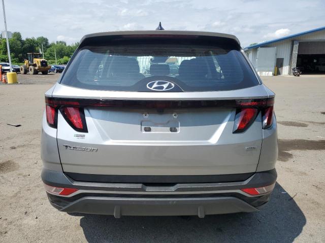  HYUNDAI TUCSON 2023 Silver