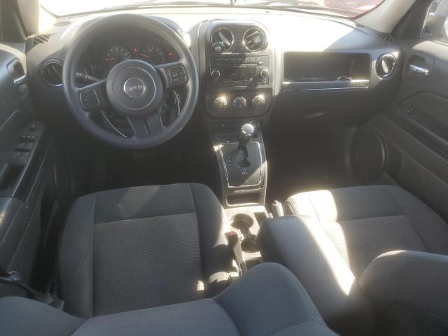  JEEP PATRIOT 2012 Silver