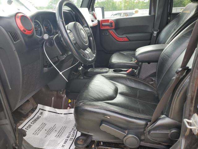 Parquets JEEP WRANGLER 2013 Brązowy