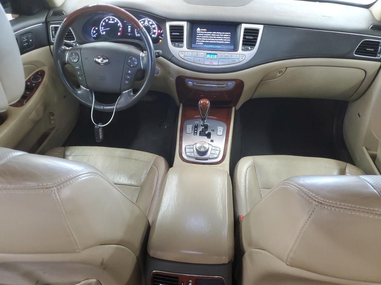 2012 Hyundai Genesis 4.6L VIN: KMHGC4DF5CU172531 Lot: 62056645