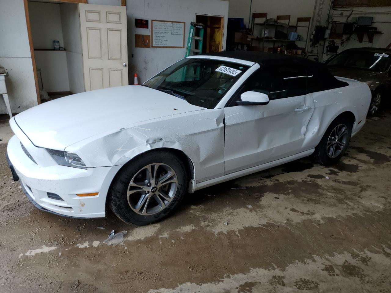 FORD ALL Models 2014 VIN 1ZVBP8EM3E5328616