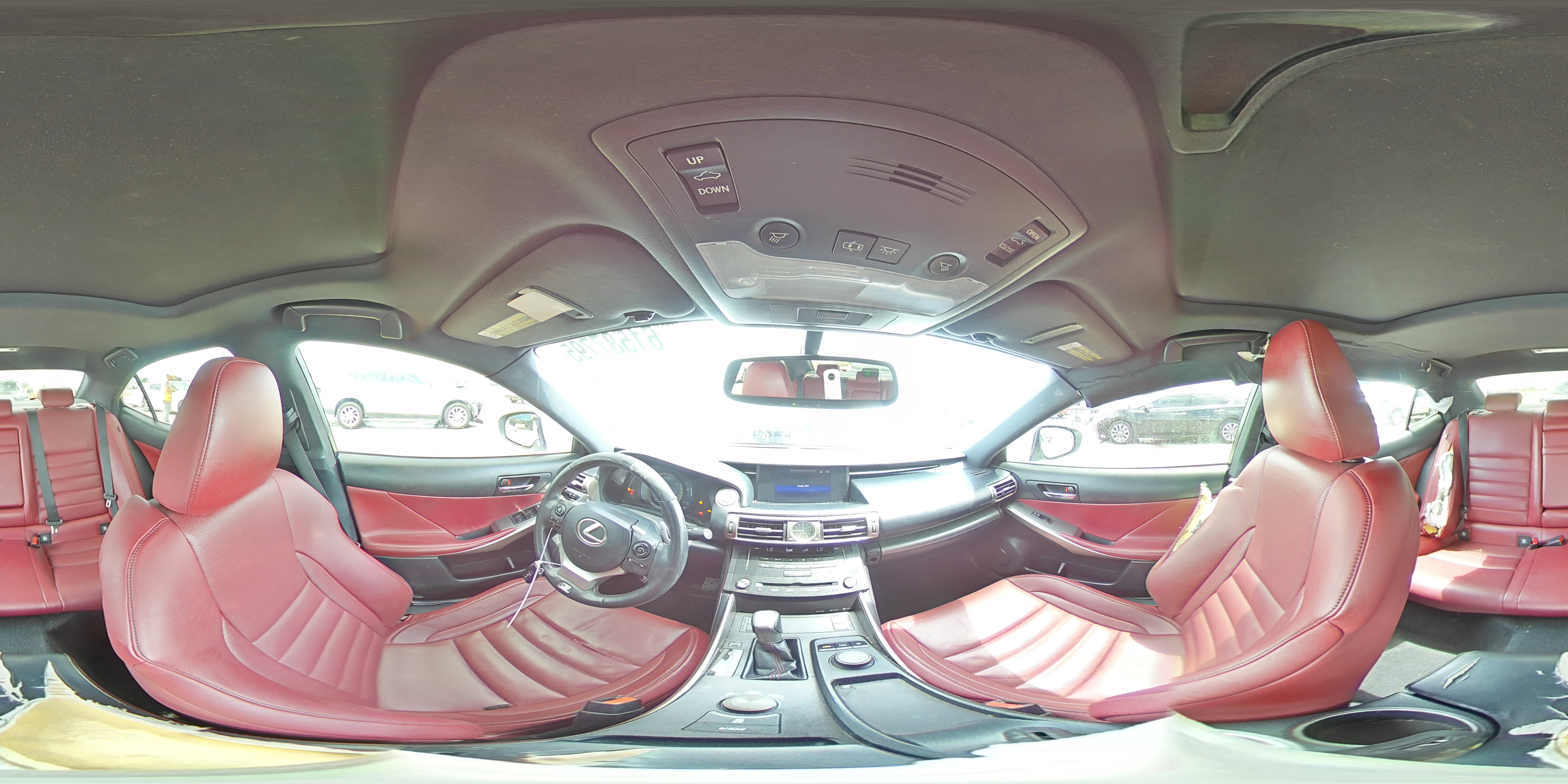 2015 Lexus Is 250 VIN: JTHBF1D22F5056265 Lot: 61587795